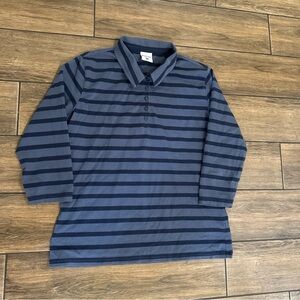 Columbia Women's Size L Polo Shirt 3/4 Sleeve